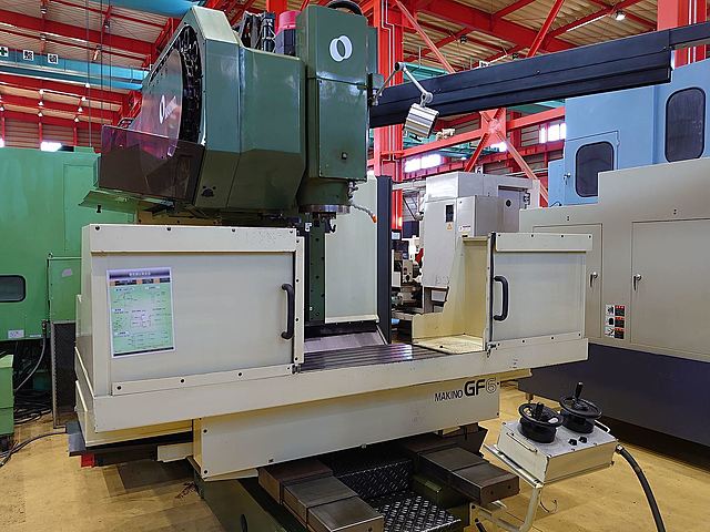 P007469 立型マシニングセンター 牧野フライス製作所 GF6