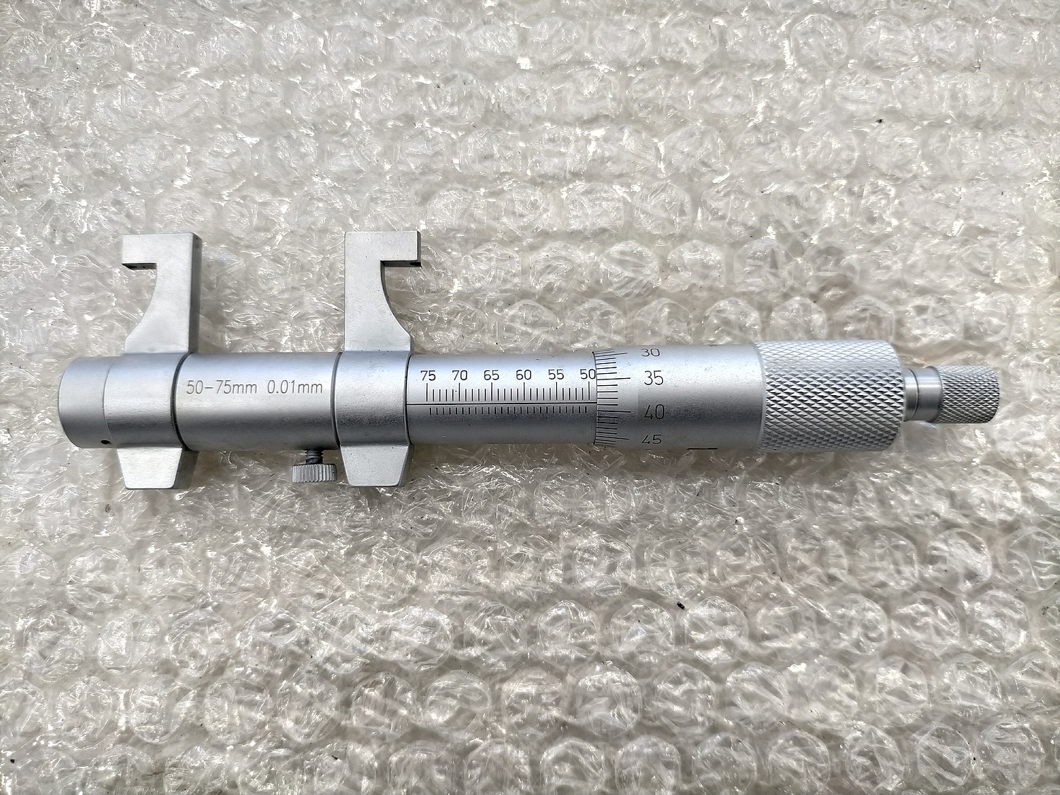 新潟精機 SK インサイドマイクロメーター 25-50mm MC304-50I 新潟精機 SK インサイドマイクロメーター 75-100mm MC304-100I