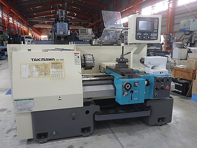 H016268 簡易型NC旋盤 滝沢 TAC-460A | 株式会社 小林機械