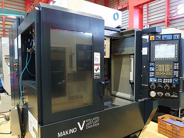 P007570 立型マシニングセンター 牧野フライス製作所 V22