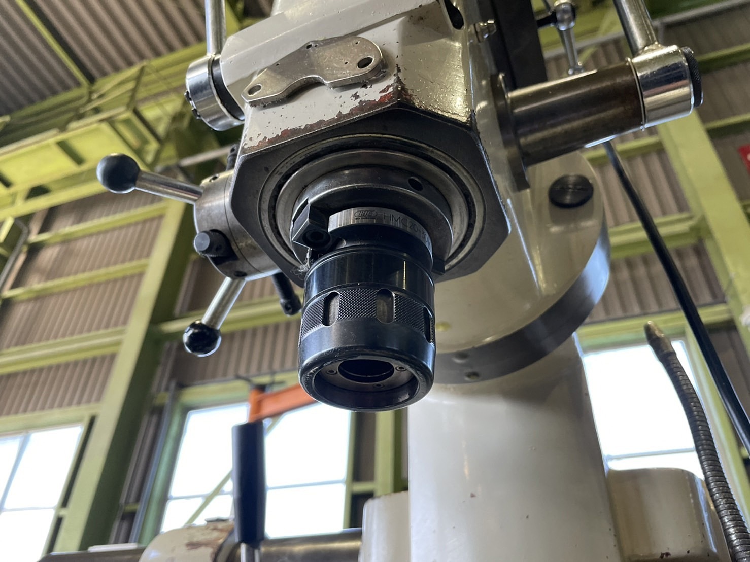H016357 立フライス盤 長谷川 HPF-B | 株式会社 小林機械 H016357 立フライス盤 長谷川 HPF-B | 株式会社 小林機械