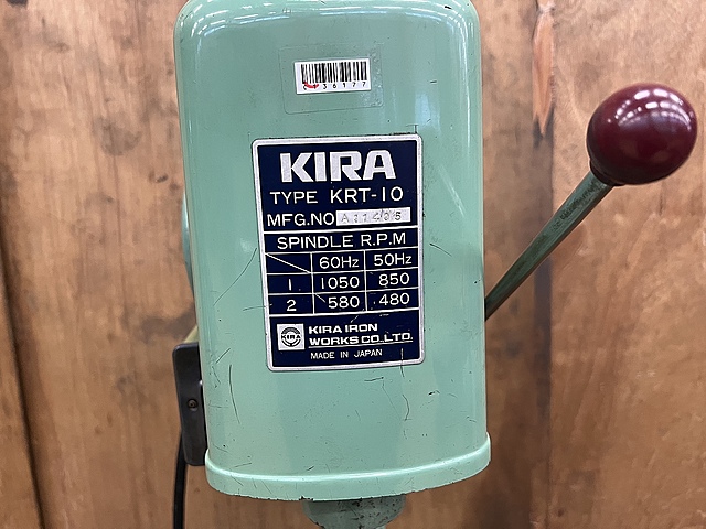 C136177 タッピング盤 KIRA KRT-10_1