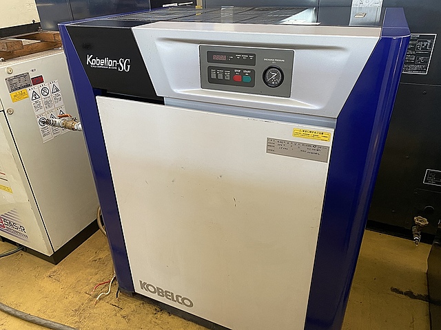 C133529 スクリューコンプレッサー コベルコ SG230AD-5_0