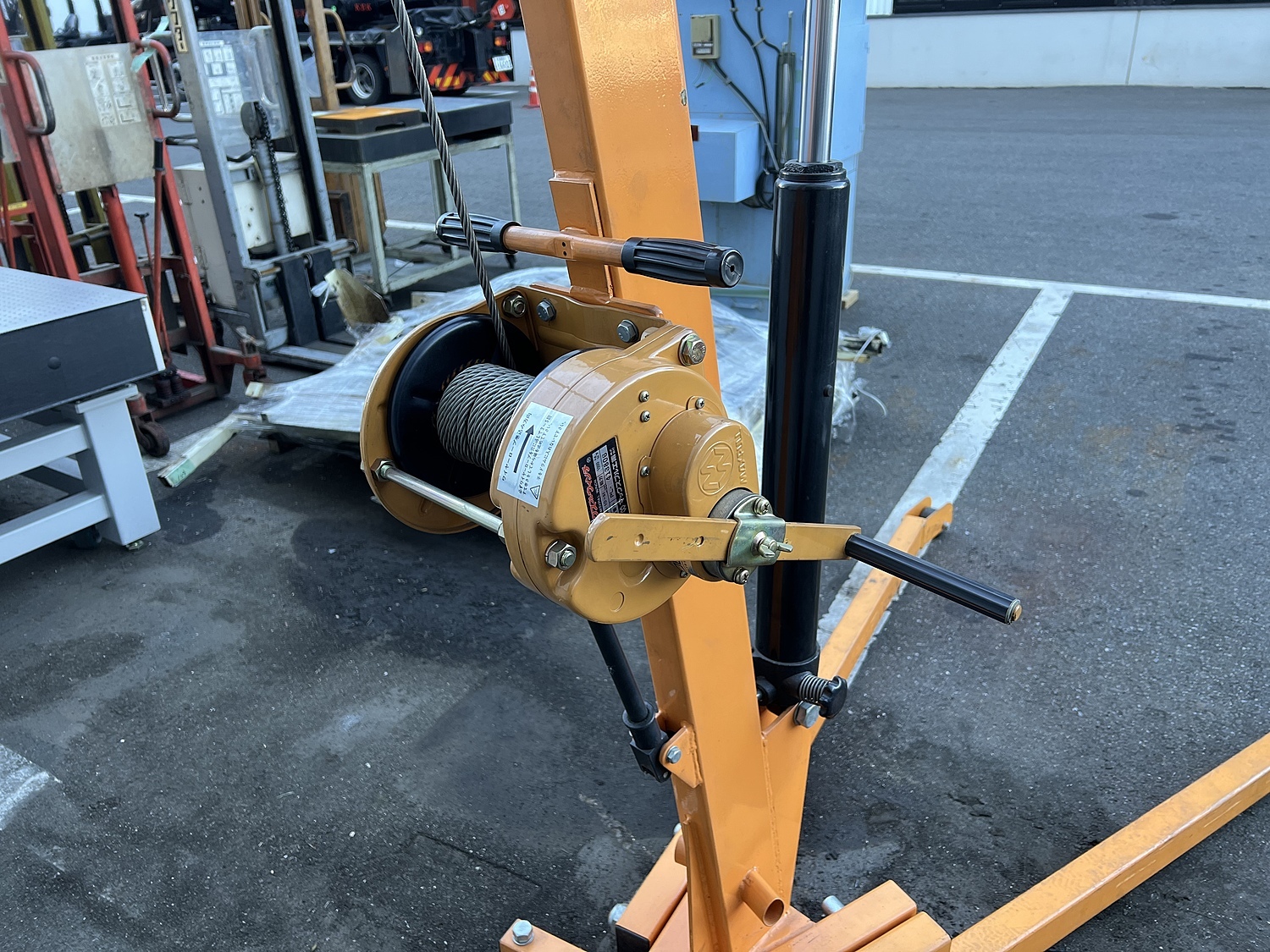 C136694 マルチクレーン SUPERTOOL SMC-1000H | 株式会社 小林機械