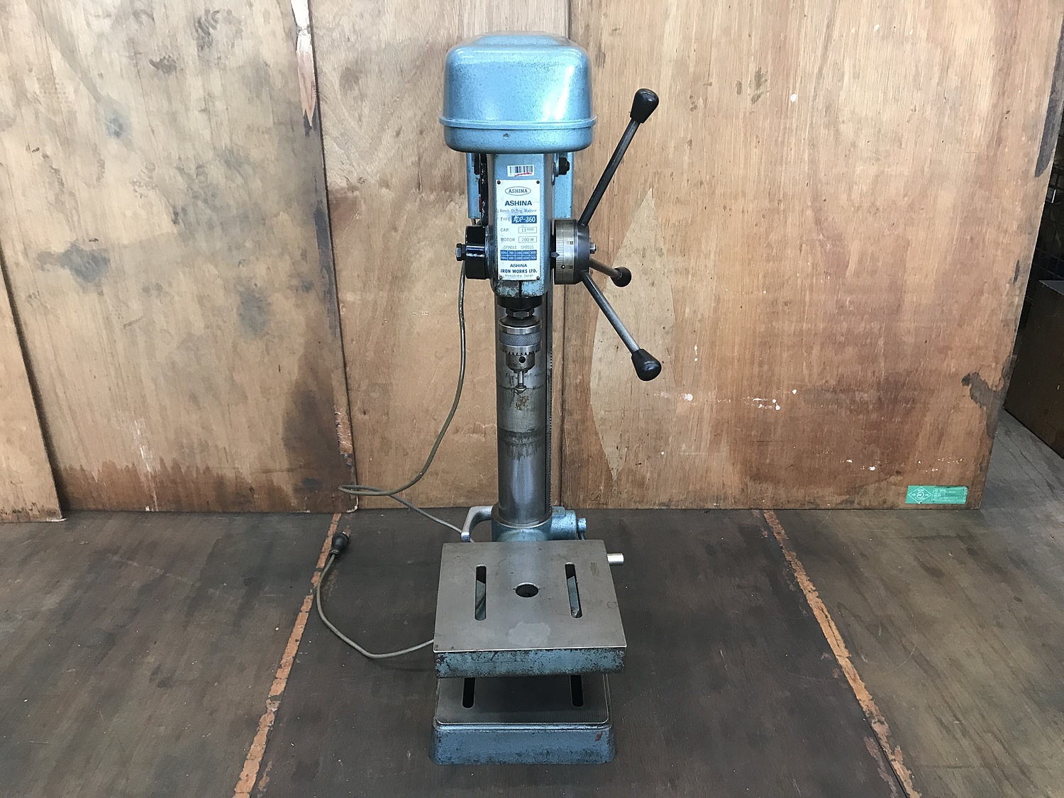 C136462 ボール盤 アシナ ADP-360 | 株式会社 小林機械