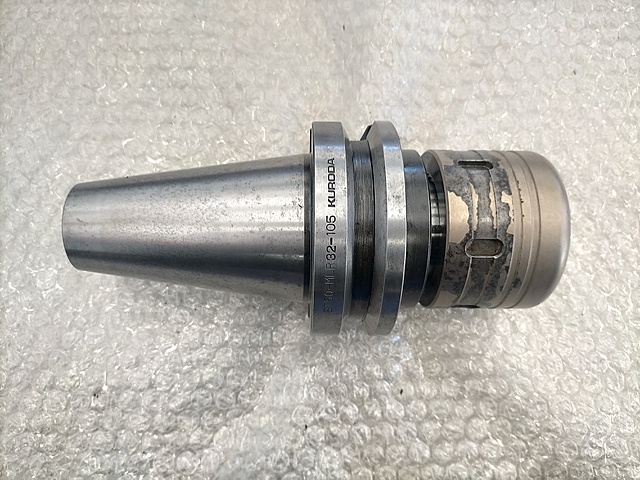 C137541 ミーリングチャック 黒田精工 BT50-MLR32-105