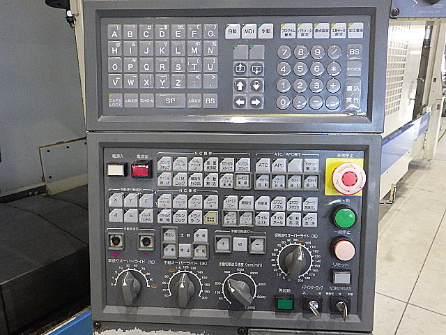 H016303 立型マシニングセンター オークマ MA-650VB_7