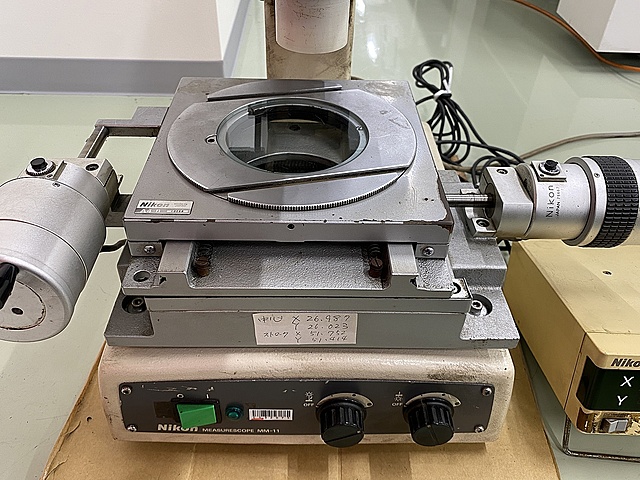 C132075 顕微鏡 ニコン MM-11B_5