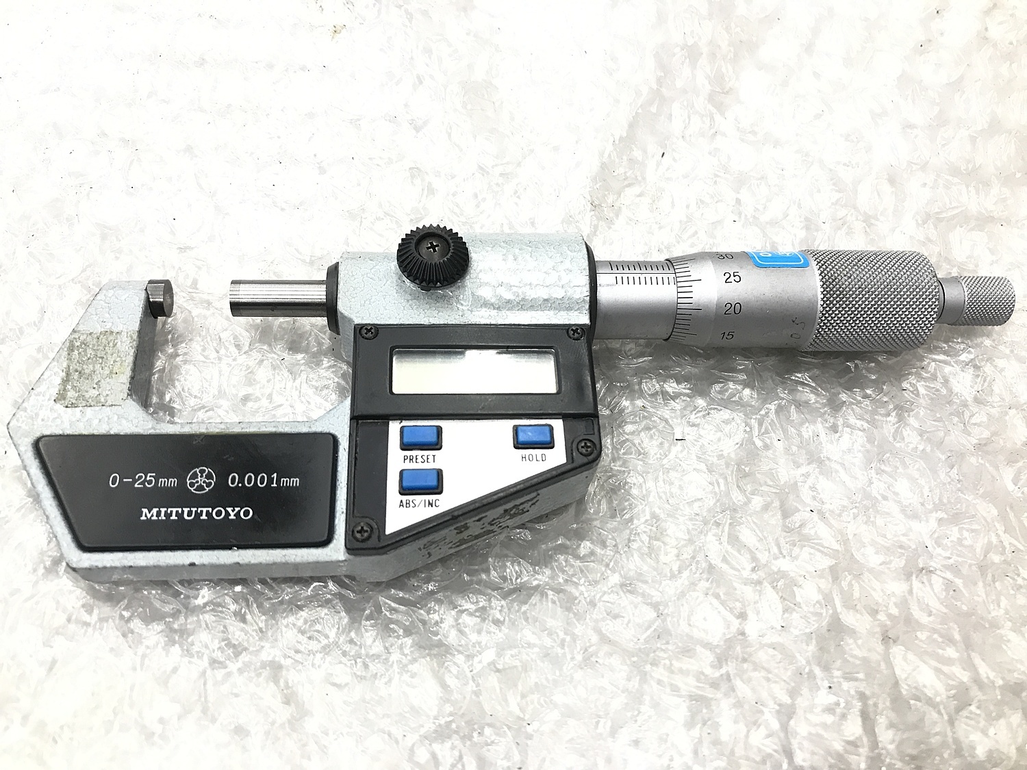 C137269 デジタル外側マイクロメーター ミツトヨ MDC-25(No.293-401