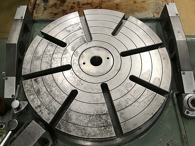 C136563 万能割出傾斜円テーブル 日研 NST-300HP | 株式会社 C136563 万能割出傾斜円テーブル 日研 NST-300HP | 株式会社