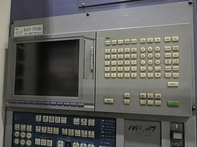 H015853 横型マシニングセンター OKK MCH-600_3