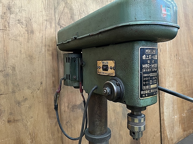 C128690 ボール盤 ミクニ MBD-M13D_5