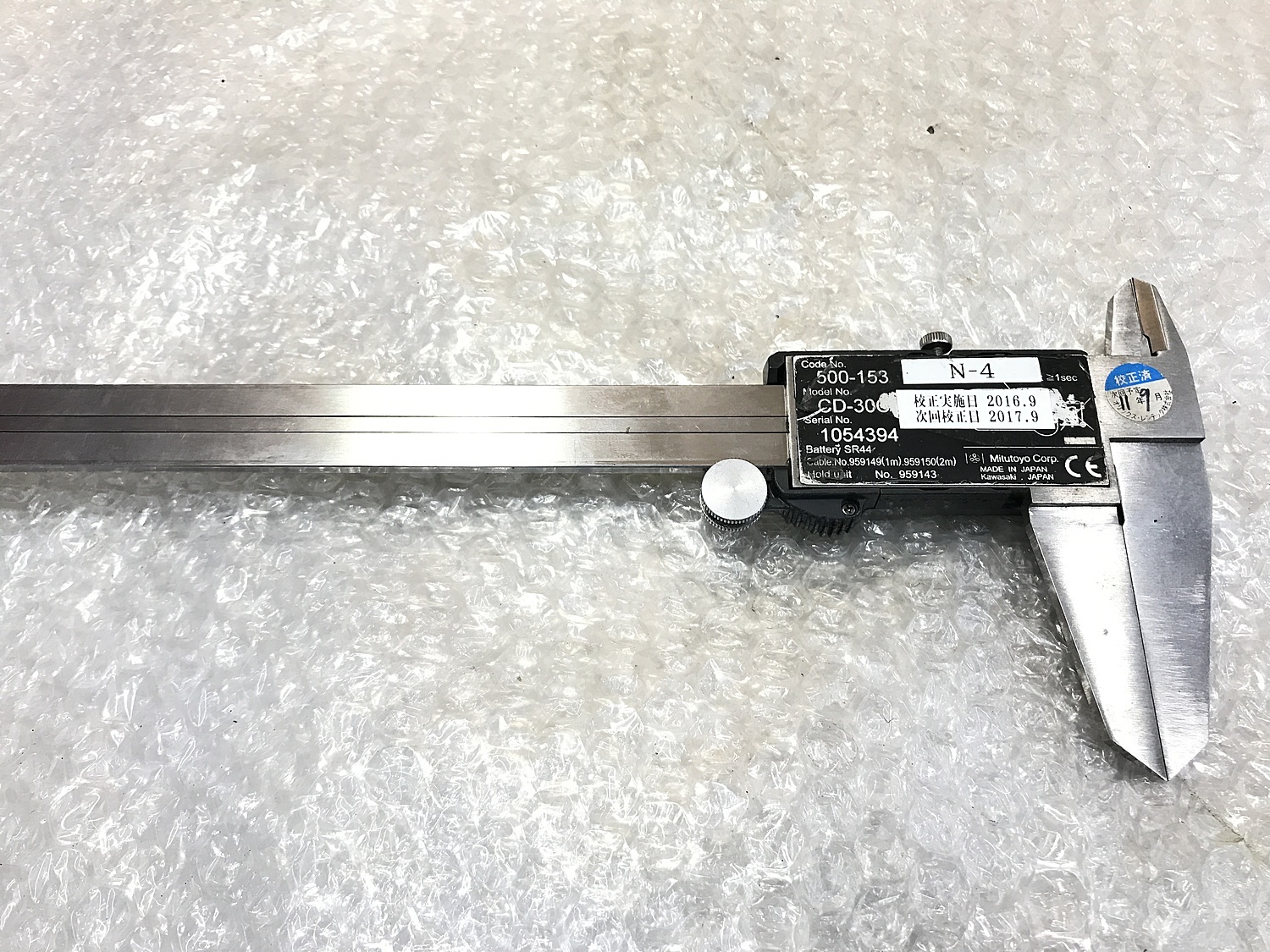 C138044 デジタルノギス ミツトヨ CD-30C(500-153) | 株式会社 C138044 デジタルノギス ミツトヨ CD-30C(500-153) | 株式会社
