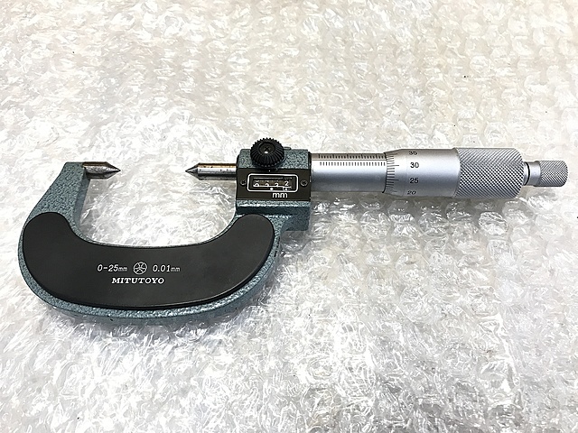 C137995 ダイヤル式ポイントマイクロメーター ミツトヨ CPM60- 25(142-345)_6