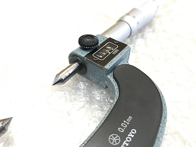 C137995 ダイヤル式ポイントマイクロメーター ミツトヨ CPM60- 25(142-345)_1