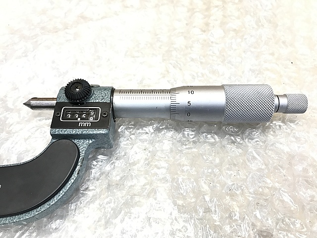 C137995 ダイヤル式ポイントマイクロメーター ミツトヨ CPM60- 25(142-345)_5