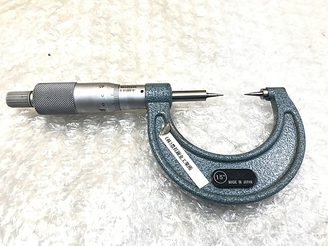 C138043 ポイントマイクロメータ ミツトヨ CPM15-25W(112-165)_3