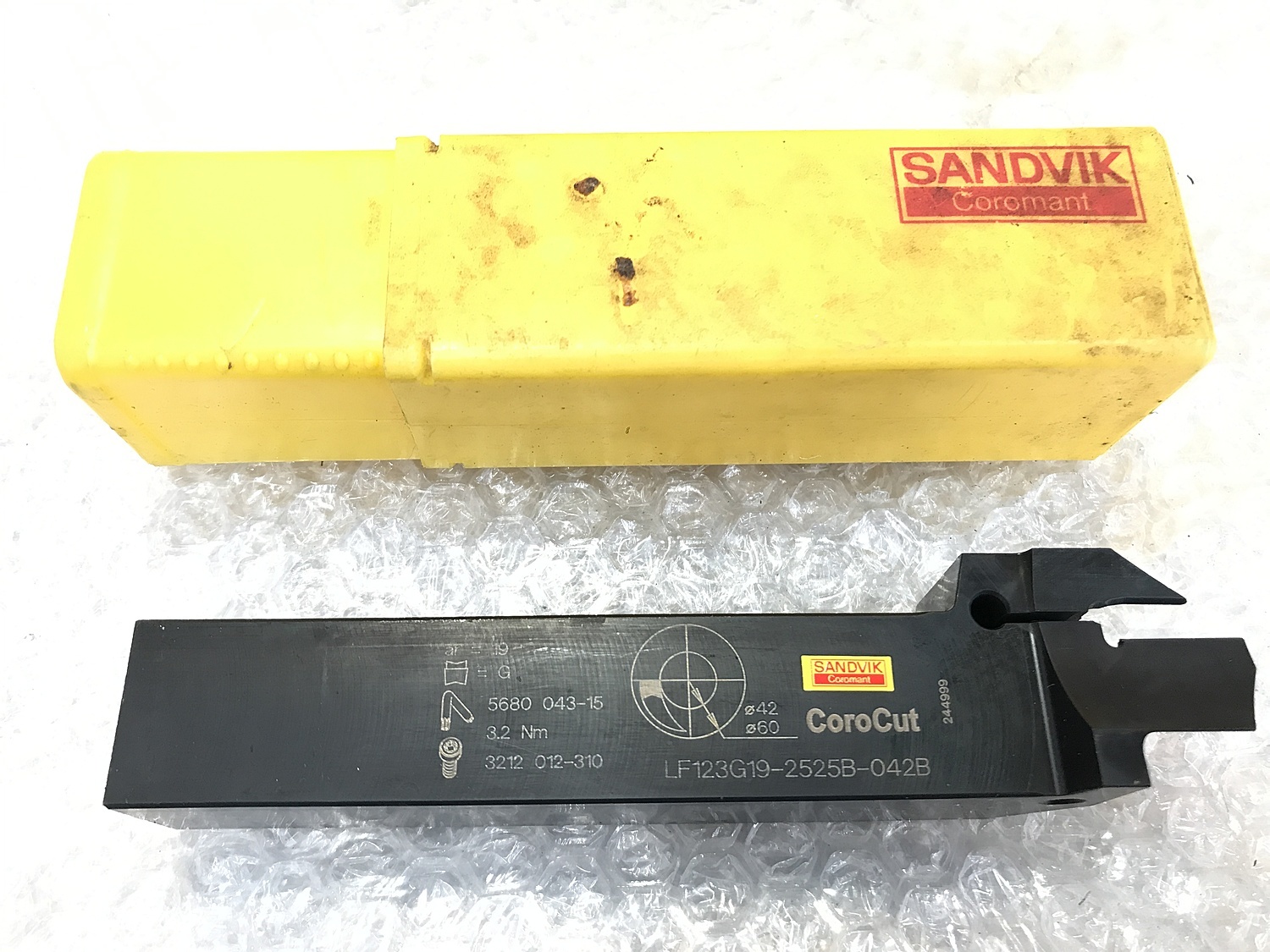 通販人気 RF123K32-3232BM サンドビック(株) サンドビック コロカット1・2 突切り・溝入れ用シャンクバイト JP ヒロチー商事  通販 PayPayモール