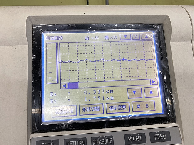 C138361 表面粗さ測定機 東京精密 SURFCOM130A_7