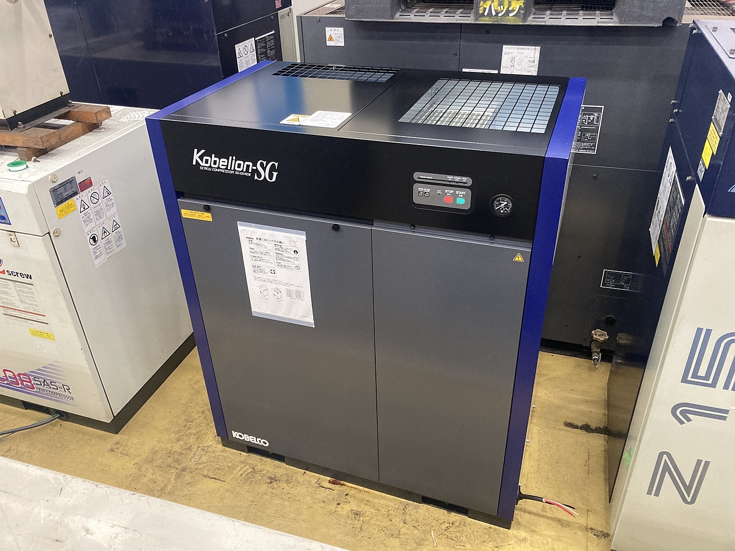 C138343 スクリューコンプレッサー コベルコ SG100ADHIII-7.5