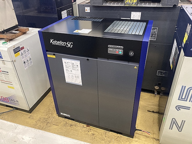 C138343 スクリューコンプレッサー コベルコ SG100ADHIII-7.5_0