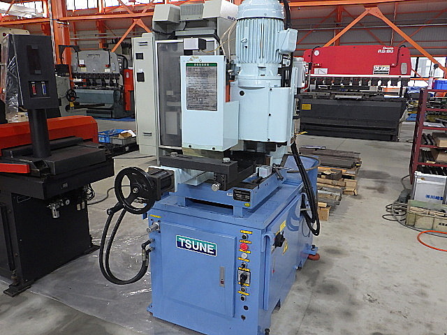 H016510 メタルソー 津根精機 HVS-400AC_0