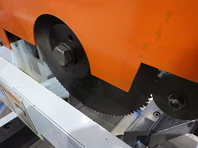 H016510 メタルソー 津根精機 HVS-400AC_2