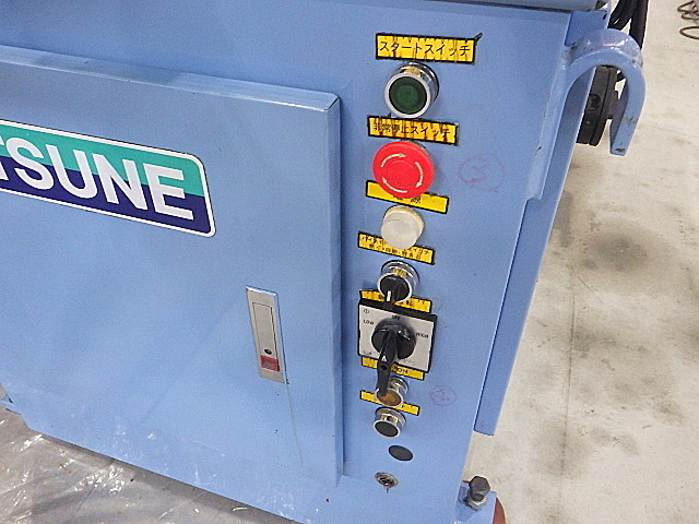 H016510 メタルソー 津根精機 HVS-400AC_6