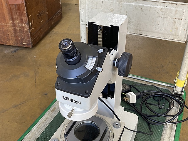C134349 工具顕微鏡 ミツトヨ TM_0