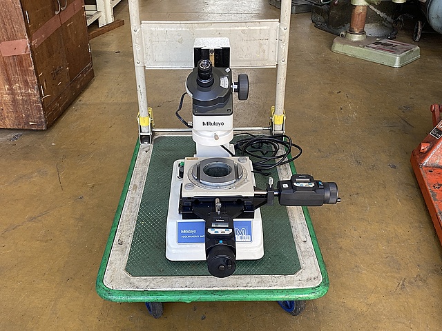 C134349 工具顕微鏡 ミツトヨ TM_1