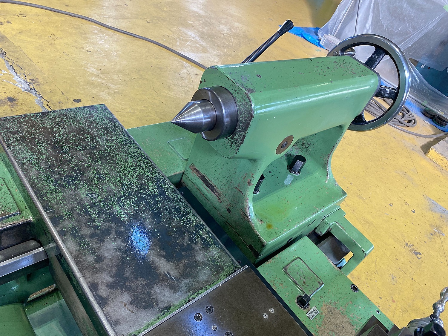 H016442 正面旋盤 津田 TFL-1200 | 株式会社 小林機械