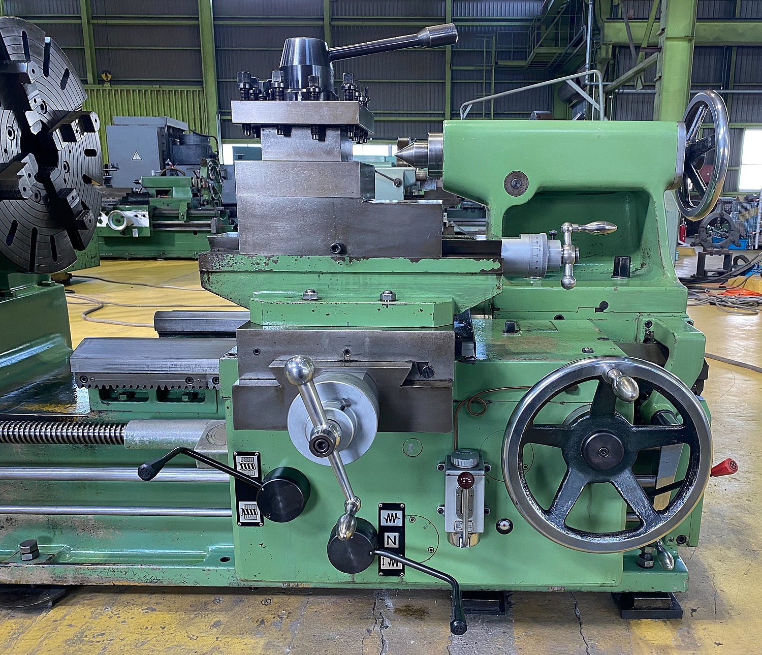 H016442 正面旋盤 津田 TFL-1200 | 株式会社 小林機械