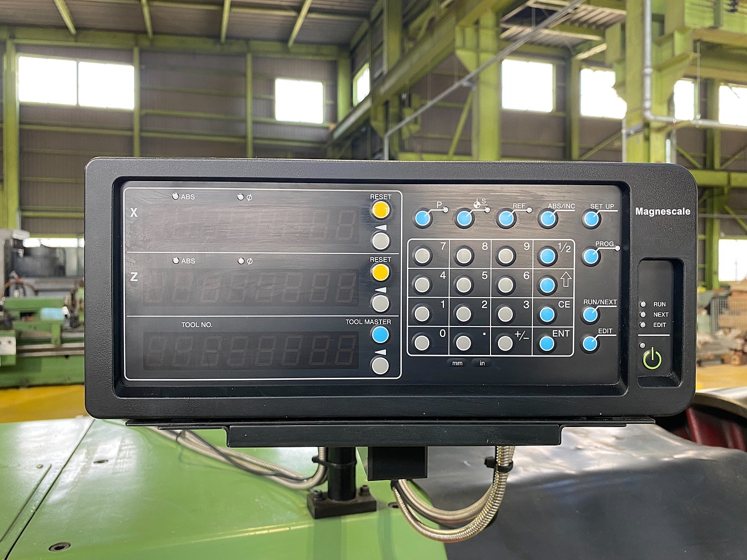 H016442 正面旋盤 津田 TFL-1200 | 株式会社 小林機械