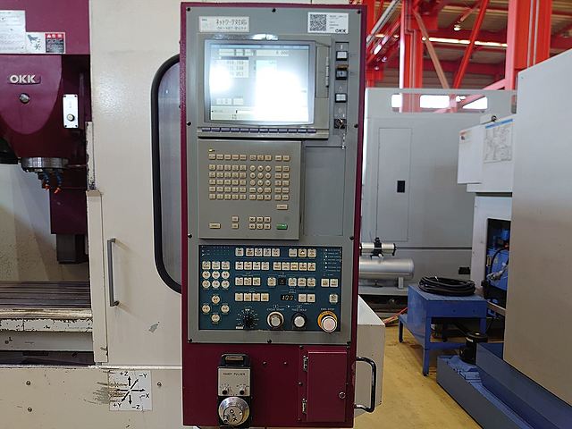 P007474 立型マシニングセンター OKK VM5Ⅲ_9