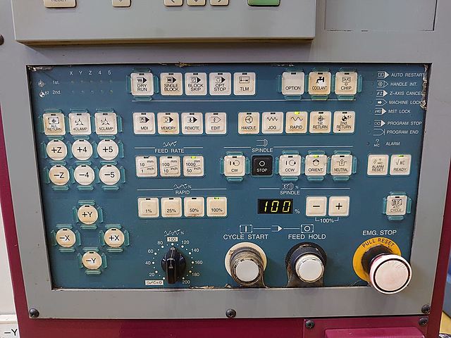 P007474 立型マシニングセンター OKK VM5Ⅲ_12