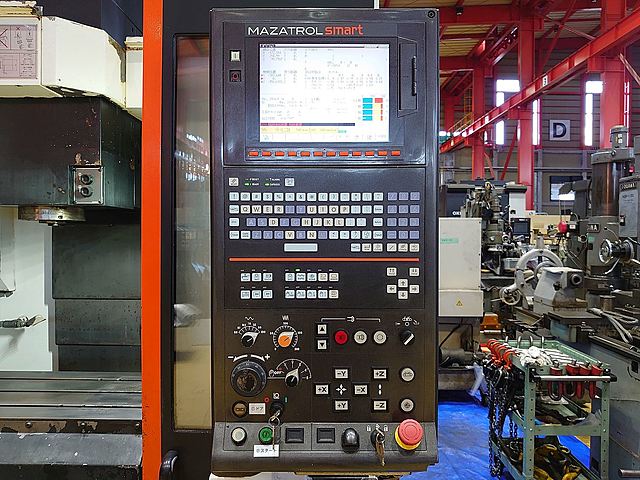 P007651 立型マシニングセンター ヤマザキマザック VCS-430A_11