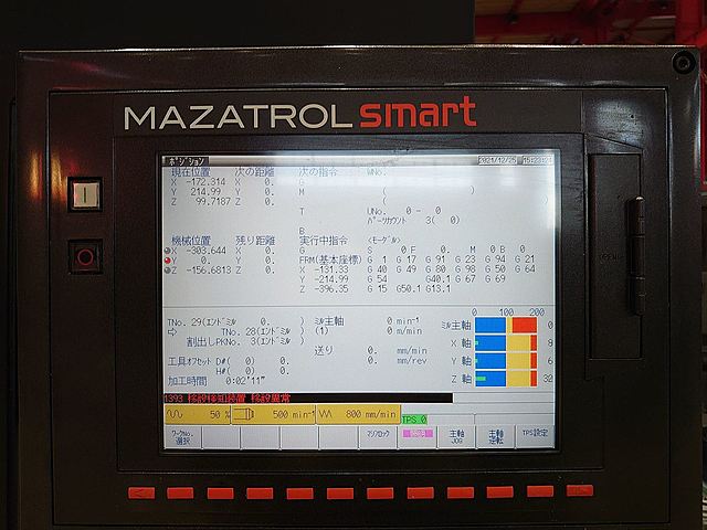 P007651 立型マシニングセンター ヤマザキマザック VCS-430A_12