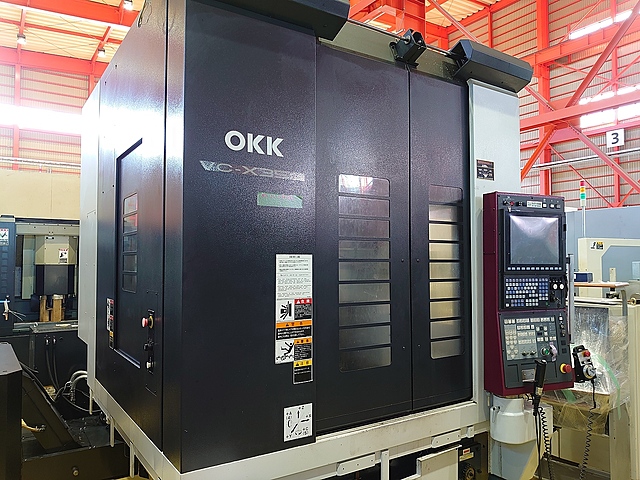 P007515 五軸加工機 OKK VC-X350_0