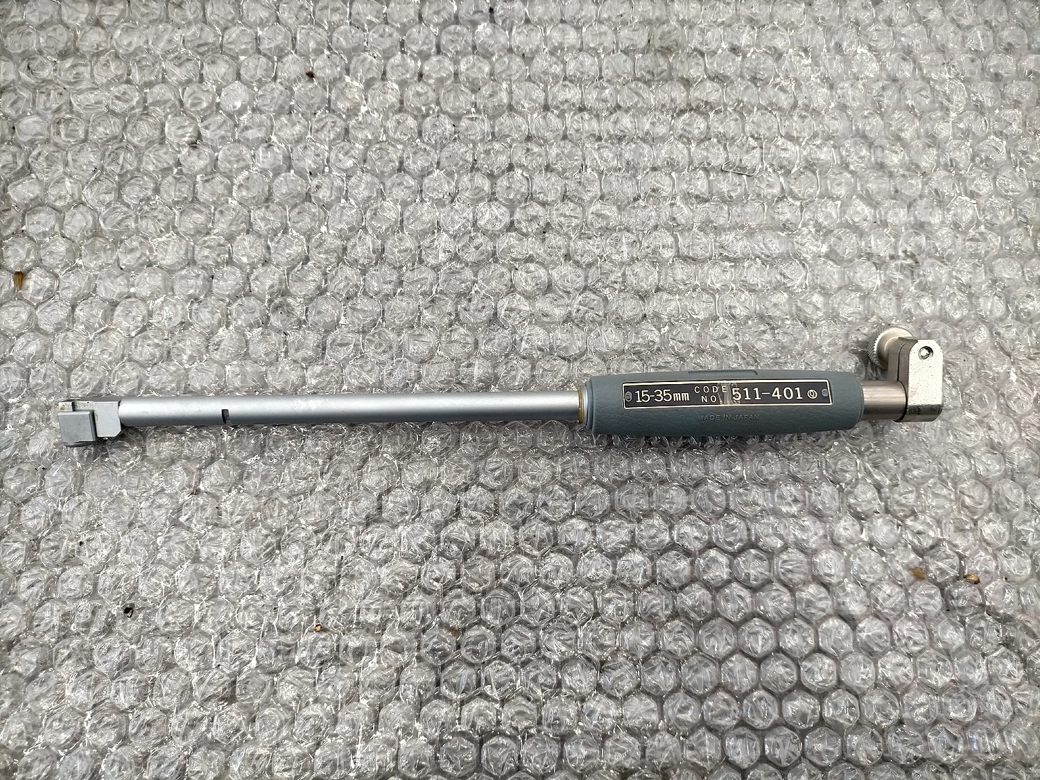 2241 動作確認済　ミツトヨ　シリンダーゲージ　35-60mm C140481 シリンダーゲージ ミツトヨ CG-35A(511-126-05) | 株式会社