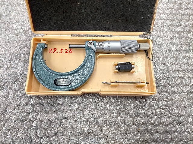 C138105 外側マイクロメーター ミツトヨ M110-50(103-138)