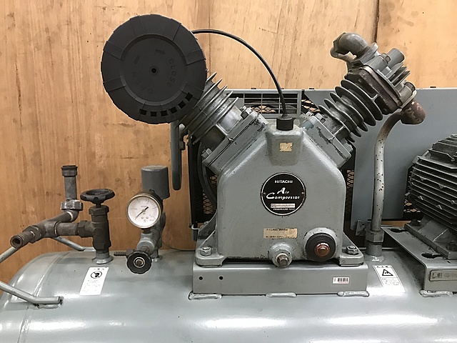 C138353 レシプロコンプレッサー 日立 3.7P-14VA6_3