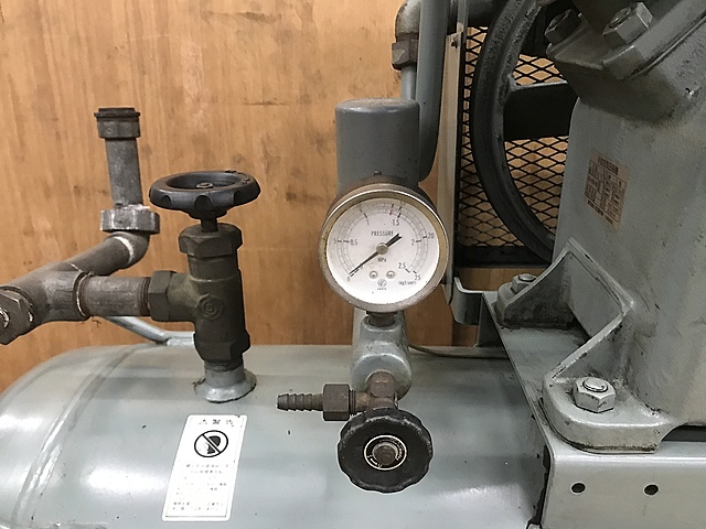C138353 レシプロコンプレッサー 日立 3.7P-14VA6_4