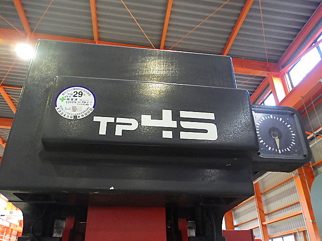 H016318 Ｃ型プレス アマダ TP-45C_1