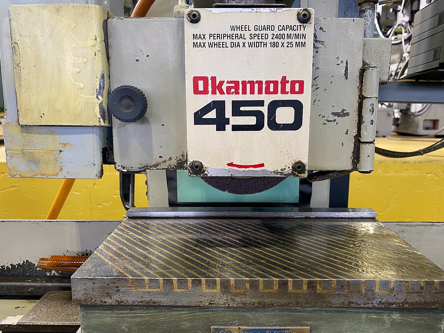 H016440 平面研削盤 岡本工作 OMA-450DXC | 株式会社 小林機械