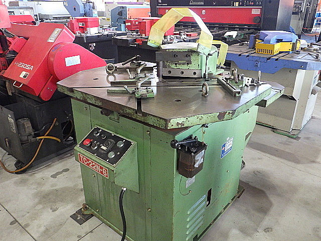 H016406 コーナーシャー タケダ機械 TC-22N-6 | 株式会社 小林機械 H016406 コーナーシャー タケダ機械 TC-22N-6 | 株式会社 小林機械