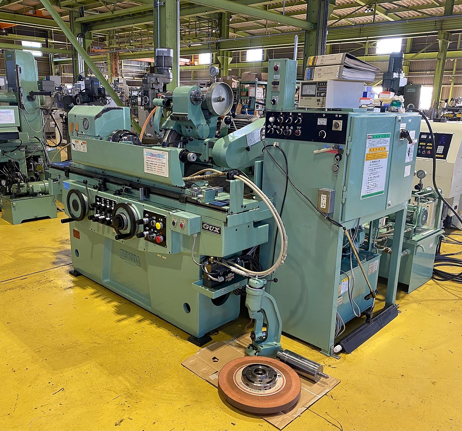 H016469 円筒研削盤 豊田工機 GUX25×63 | 株式会社 小林機械 H016469 円筒研削盤 豊田工機 GUX25×63 | 株式会社 小林機械