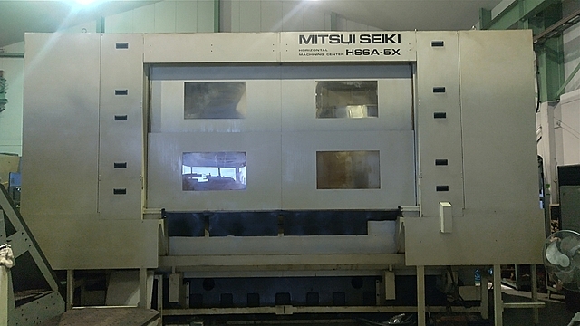 G004871 横型マシニングセンター 三井精機 HS6A-5X_0