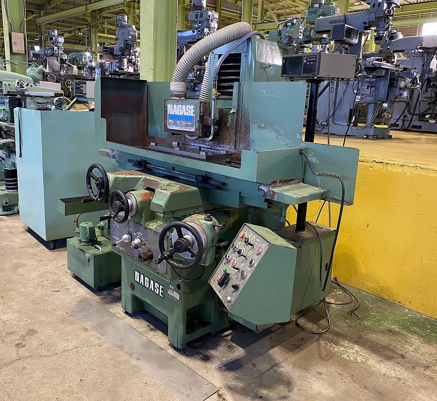 H015381 平面研削盤 長瀬 SGW-52A | 株式会社 小林機械