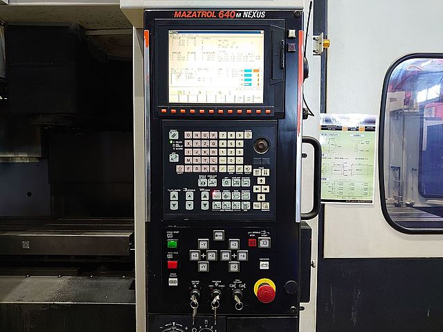 P007592 立型マシニングセンター ヤマザキマザック VCN-410A_11