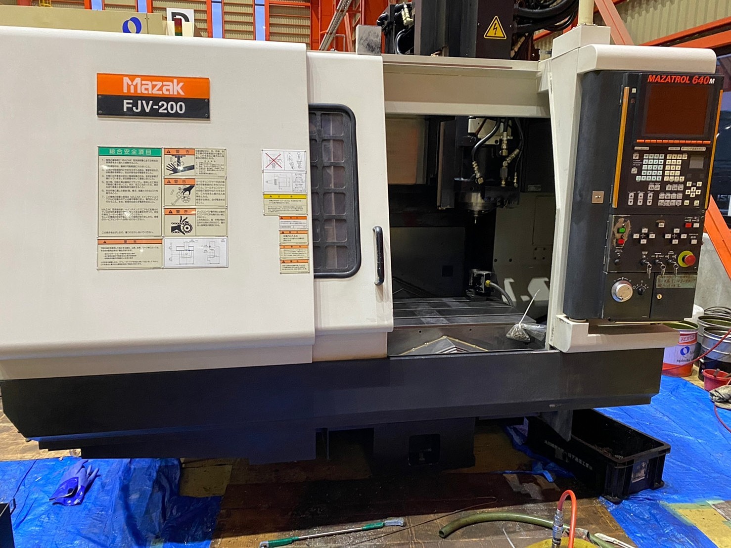 P007688 立型マシニングセンター ヤマザキマザック FJV-200 | 株式会社